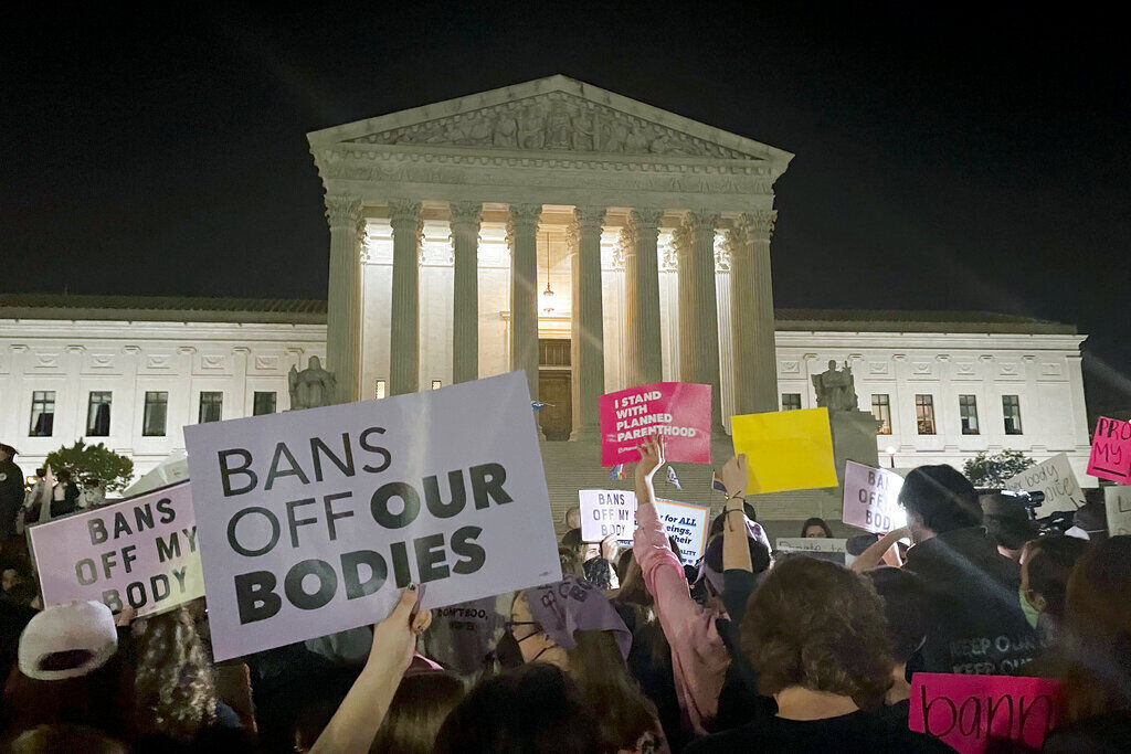 APTOPIX Supreme Court Abortion